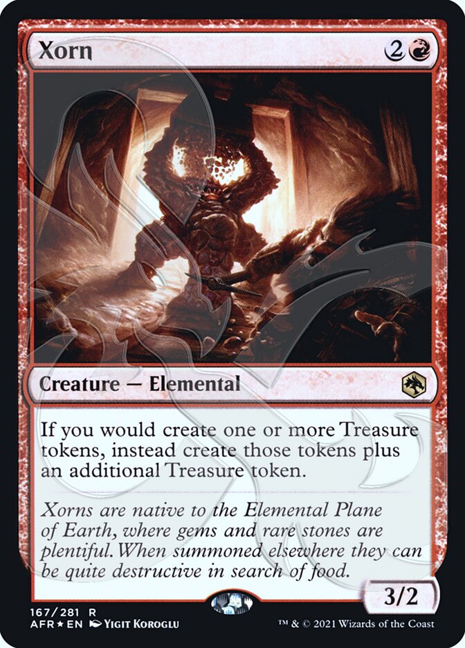 Xorn (Ampersand Promo) [Dungeons & Dragons: Adventures in the Forgotten Realms Promos] | Good Games North