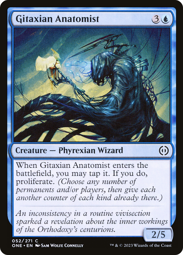 Gitaxian Anatomist [Phyrexia: All Will Be One] | Good Games North