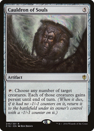 Cauldron of Souls [Commander 2016] | Good Games North