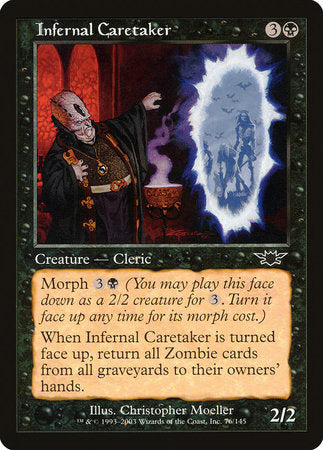 Infernal Caretaker [Legions] | Good Games North