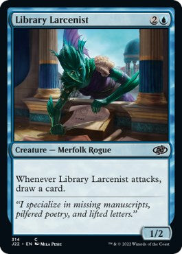 Library Larcenist [Jumpstart 2022] | Good Games North