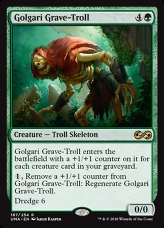 Golgari Grave-Troll [Ultimate Masters] | Good Games North