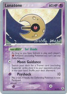 Lunatone (20/92) (Suns & Moons - Miska Saari) [World Championships 2006] | Good Games North