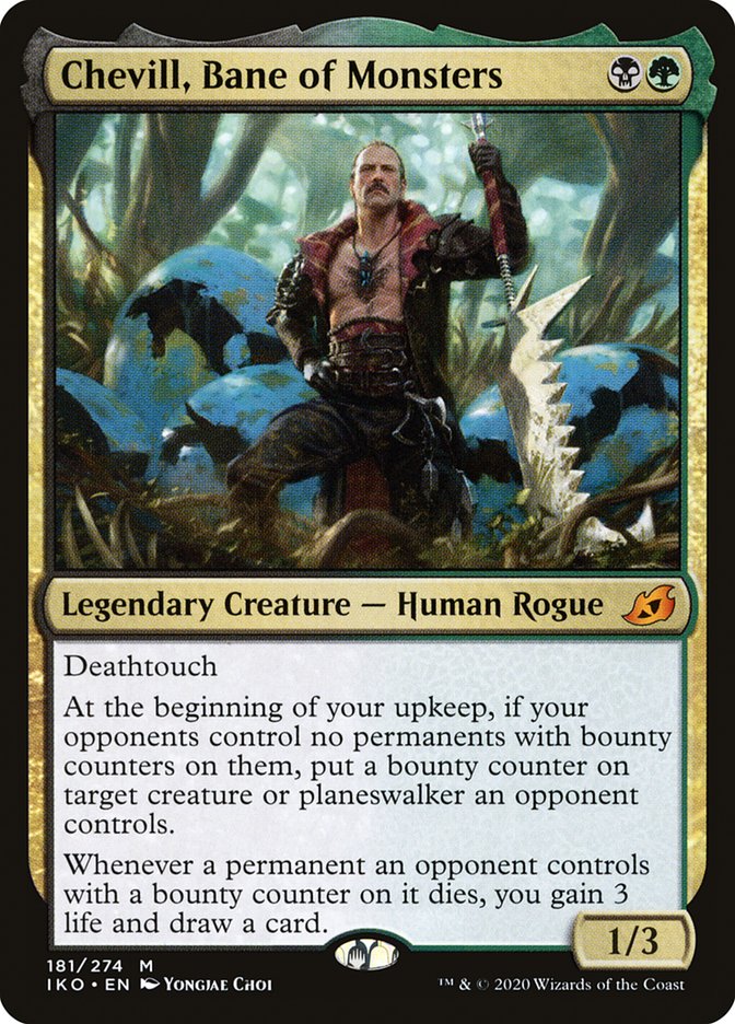 Chevill, Bane of Monsters [Ikoria: Lair of Behemoths] | Good Games North