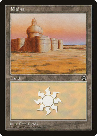 Plains (161) [Portal Second Age] | Good Games North