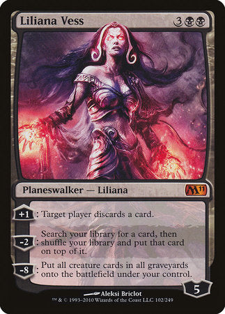 Liliana Vess [Magic 2011] | Good Games North