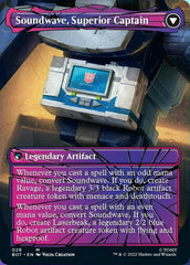 Soundwave, Sonic Spy // Soundwave, Superior Captain (Shattered Glass) [Universes Beyond: Transformers] | Good Games North