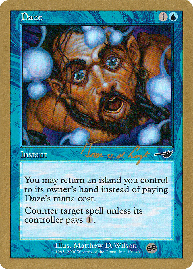 Daze (Tom van de Logt) [World Championship Decks 2000] | Good Games North