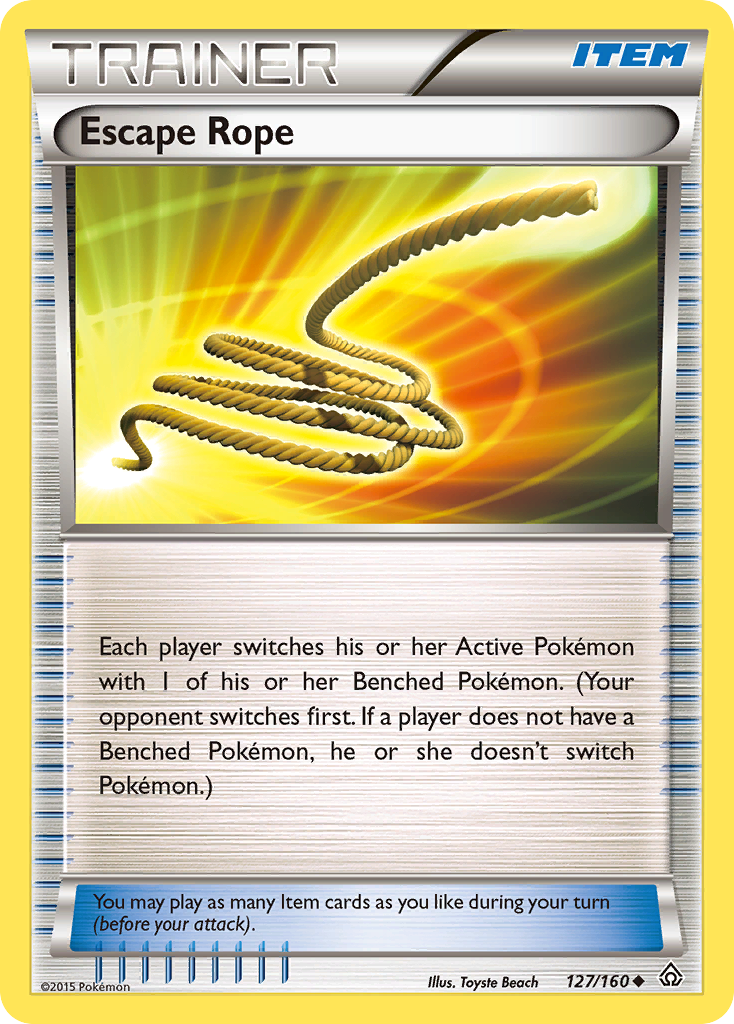 Escape Rope (127/160) [XY: Primal Clash] | Good Games North