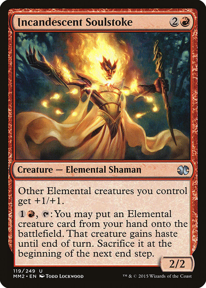 Incandescent Soulstoke [Modern Masters 2015] | Good Games North