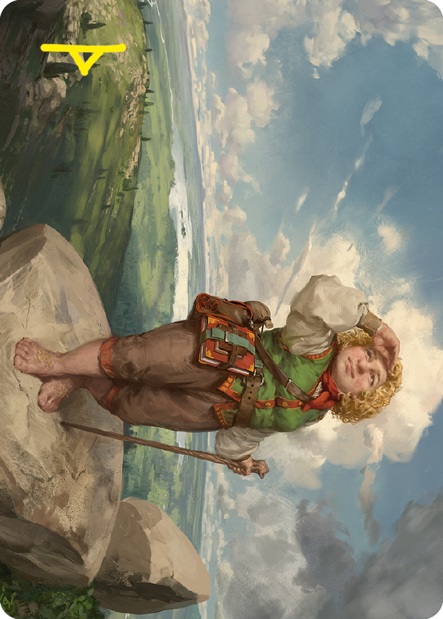 Elanor Gardner Art Card (Gold-Stamped Signature) [The Lord of the Rings: Tales of Middle-earth Art Series] | Good Games North