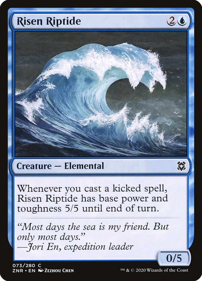 Risen Riptide [Zendikar Rising] | Good Games North