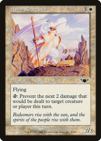 Aven Redeemer [Legions] | Good Games North