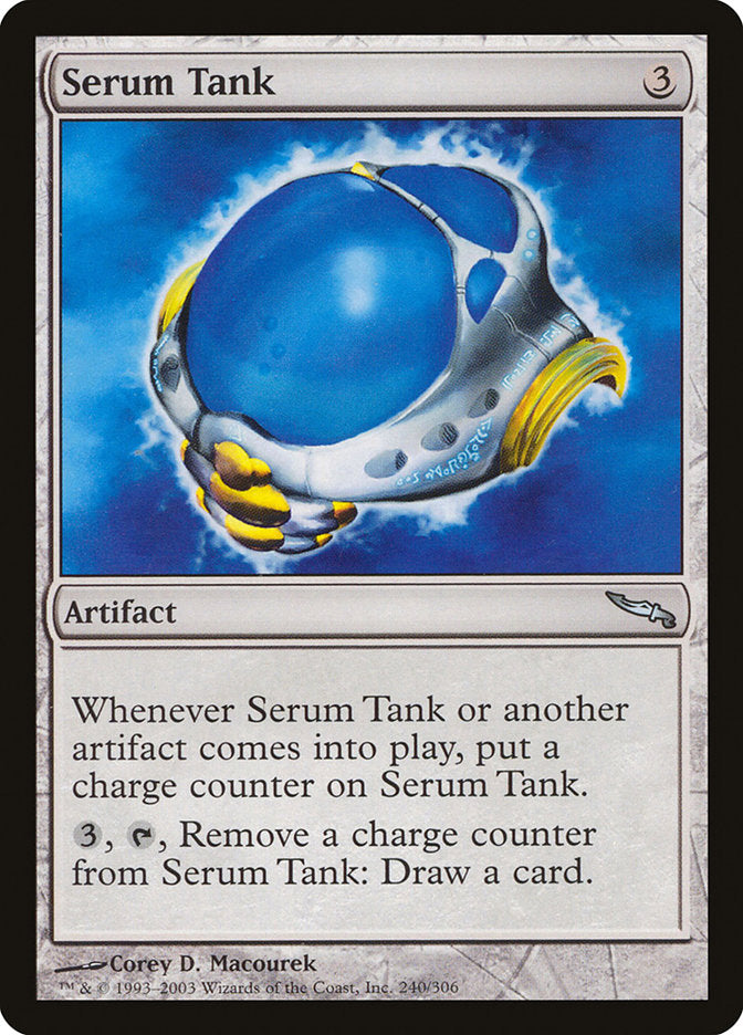 Serum Tank [Mirrodin] | Good Games North