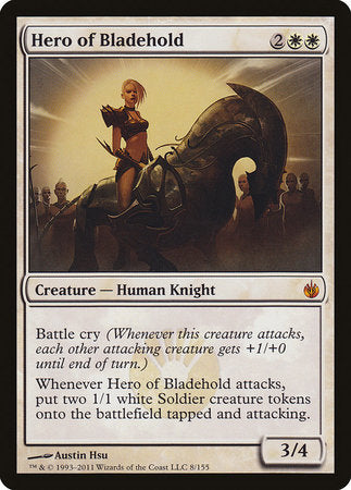 Hero of Bladehold [Mirrodin Besieged] | Good Games North