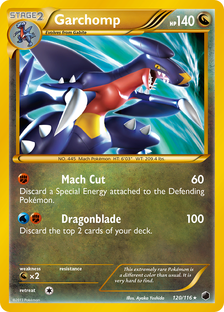 Garchomp (120/116) [Black & White: Plasma Freeze] | Good Games North
