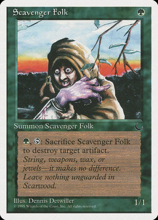Scavenger Folk [Chronicles] | Good Games North