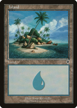 Island (335) [Invasion] | Good Games North