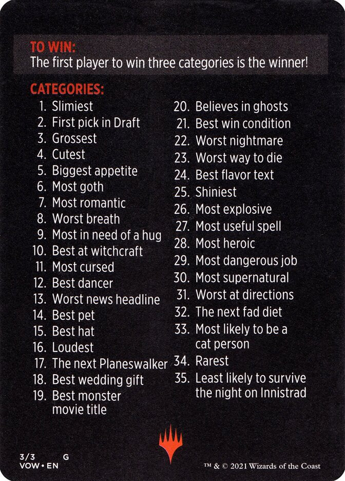 Strictly Better (Magic Minigame) [Innistrad: Crimson Vow Minigame] | Good Games North