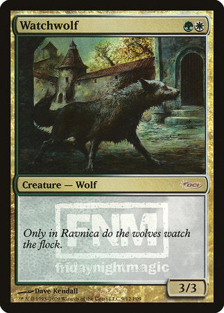 Watchwolf [Friday Night Magic 2009] | Good Games North