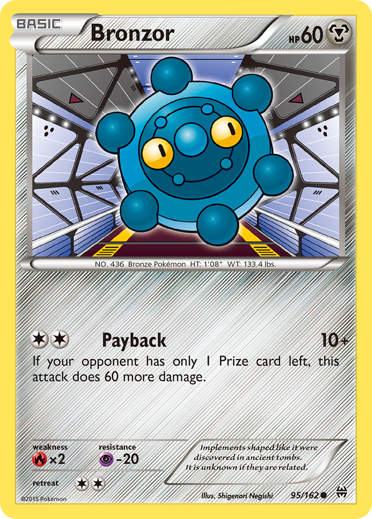 Bronzor (95/162) [XY: BREAKthrough] | Good Games North