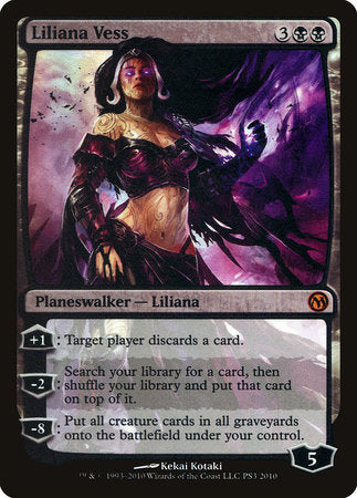 Liliana Vess [Duels of the Planeswalkers Promos 2010] | Good Games North