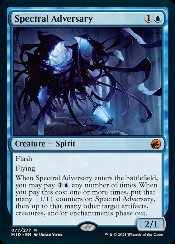 Spectral Adversary [Innistrad: Midnight Hunt] | Good Games North