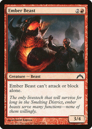 Ember Beast [Gatecrash] | Good Games North