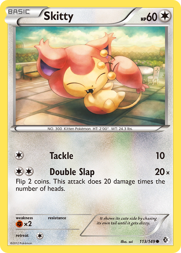 Skitty (113/149) [Black & White: Boundaries Crossed] | Good Games North