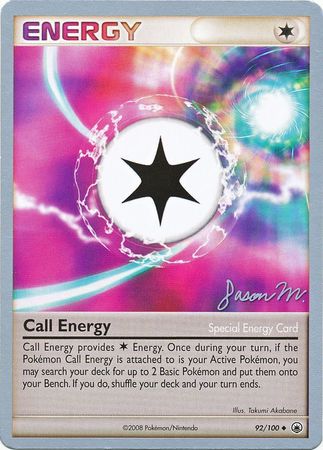 Call Energy (92/100) (Queengar - Jason Martinez) [World Championships 2009] | Good Games North