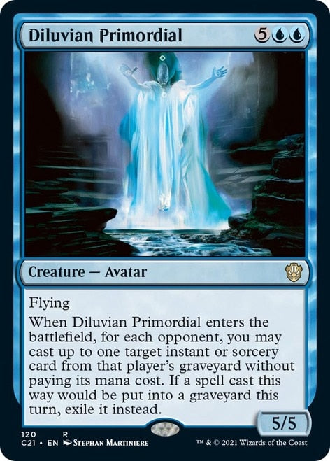 Diluvian Primordial [Commander 2021] | Good Games North