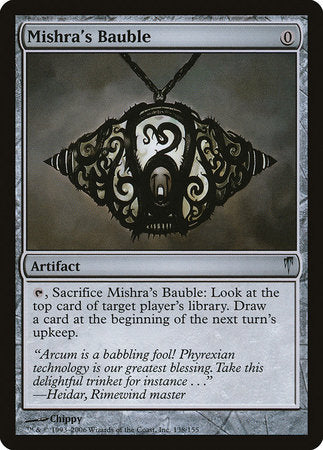 Mishra's Bauble [Coldsnap] | Good Games North