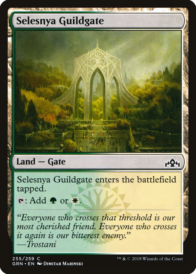 Selesnya Guildgate (255/259) [Guilds of Ravnica] | Good Games North