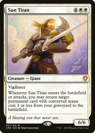 Sun Titan [Commander Anthology Volume II] | Good Games North