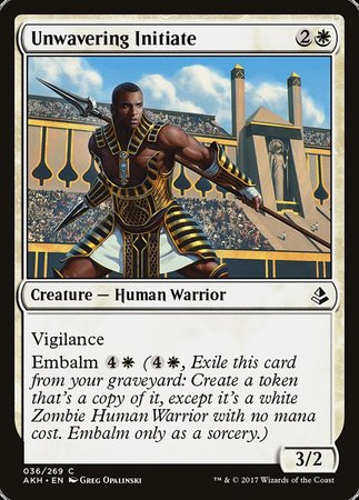 Unwavering Initiate [Amonkhet] | Good Games North