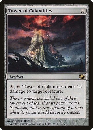 Tower of Calamities [Scars of Mirrodin] | Good Games North