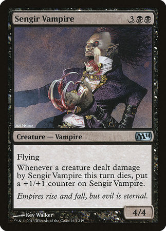 Sengir Vampire [Magic 2014] | Good Games North