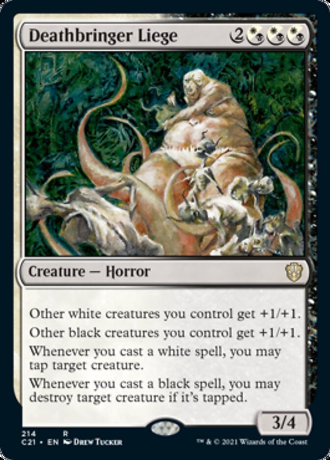 Deathbringer Liege [Commander 2021] | Good Games North