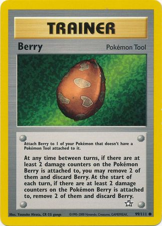 Berry (99/111) [Neo Genesis Unlimited] | Good Games North