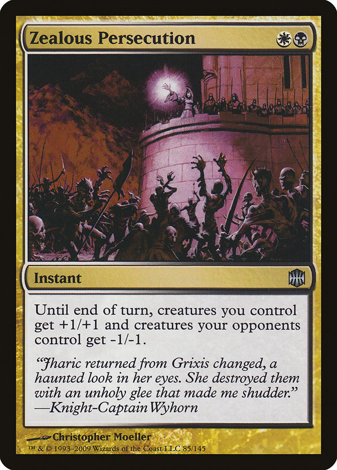 Zealous Persecution [Alara Reborn] | Good Games North