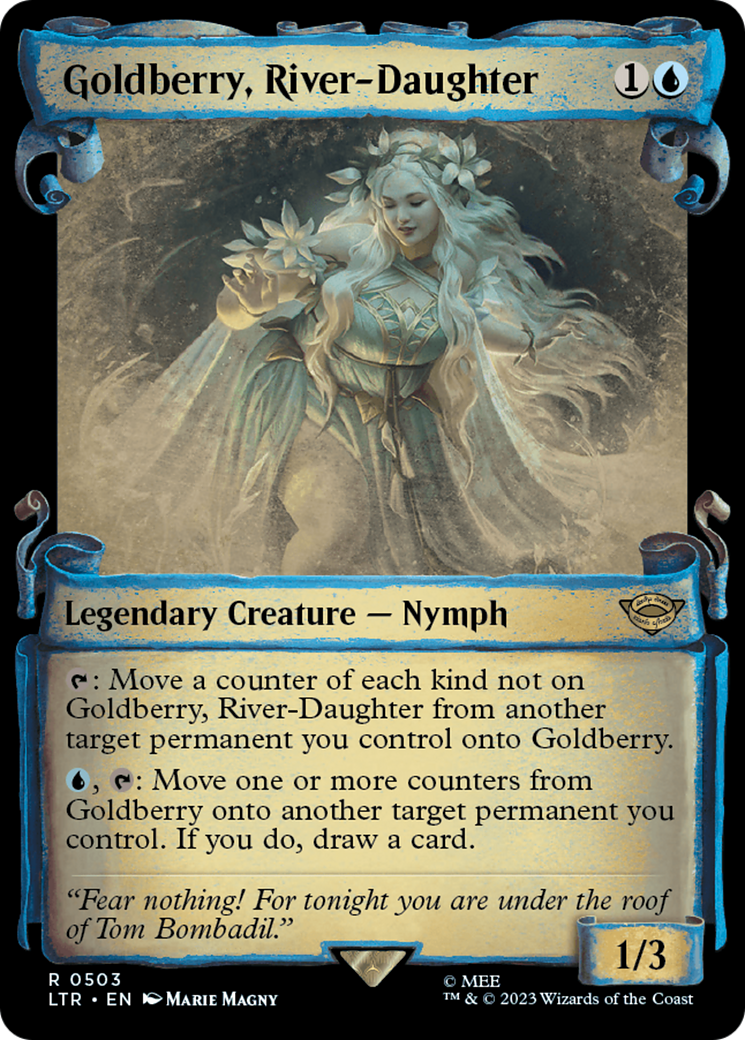 Goldberry, River-Daughter [The Lord of the Rings: Tales of Middle-Earth Showcase Scrolls] | Good Games North