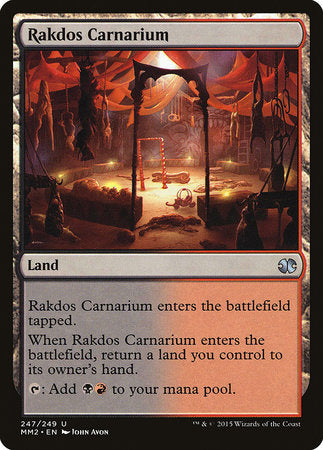 Rakdos Carnarium [Modern Masters 2015] | Good Games North