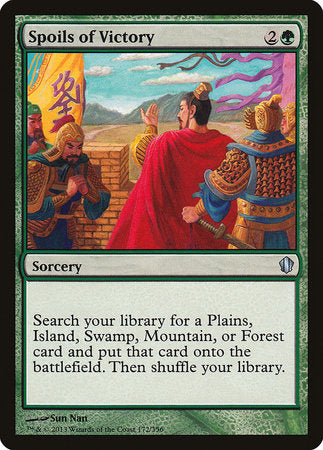 Spoils of Victory [Commander 2013] | Good Games North