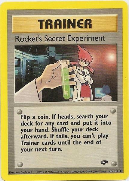 Rocket's Secret Experiment (120/132) [Gym Challenge Unlimited] | Good Games North
