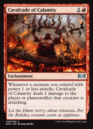 Cavalcade of Calamity [Ravnica Allegiance] | Good Games North