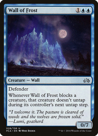 Wall of Frost [Planechase Anthology] | Good Games North