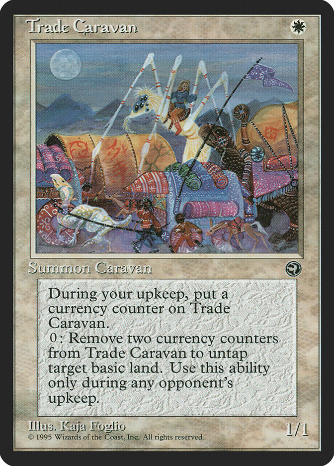 Trade Caravan (Moon in the Sky) [Homelands] | Good Games North