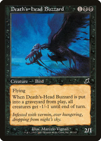 Death's-Head Buzzard [Scourge] | Good Games North