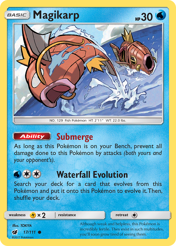 Magikarp (17/111) [Sun & Moon: Crimson Invasion] | Good Games North