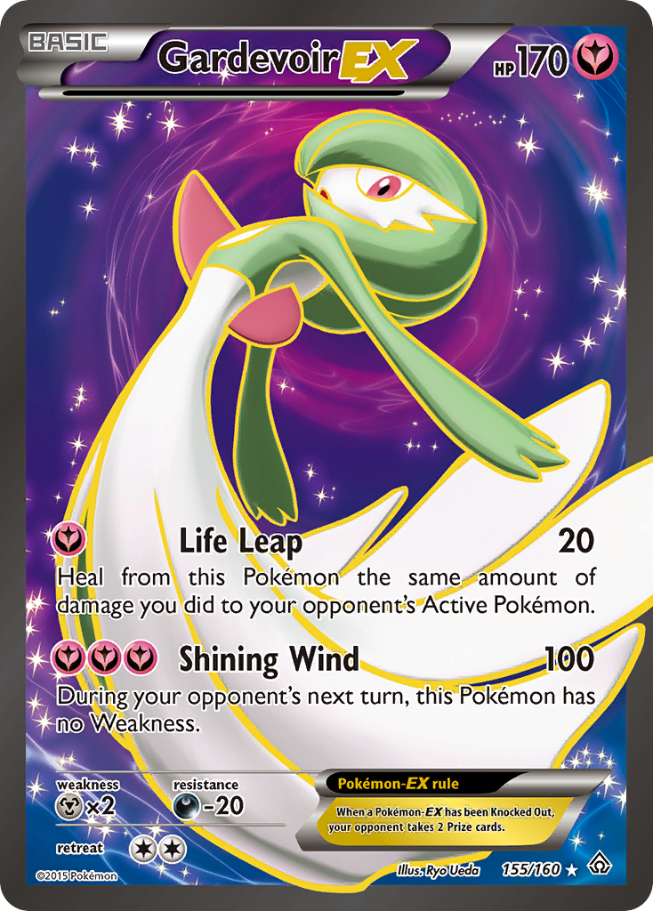 Gardevoir EX (155/160) [XY: Primal Clash] | Good Games North